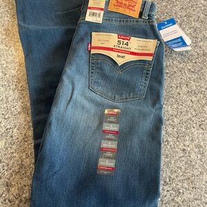 Levi's Men's Blue 514 Straight Jeans